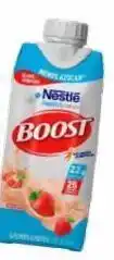 Farmacia San Pablo Boost suplemento alimenticio menos azúcar sabor fresa 330 ml oferta