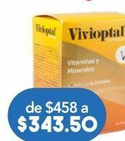 Farmacia San Pablo Vivioptal 90 cápsulas oferta
