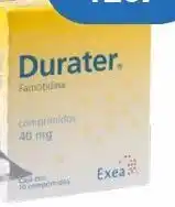 Durater 10 comprimidos caja