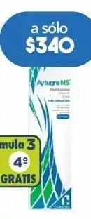 Farmacia San Pablo Aytugre ns para inhalación 120 ml suspensión atomizador oferta