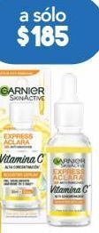 Farmacia San Pablo Garnier express aclara booster sérum suero anti-manchas con vitamina c 30 ml oferta
