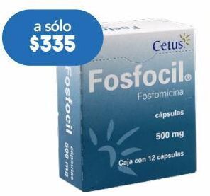 Farmacia San Pablo Fosfocil 12 cápsulas caja oferta