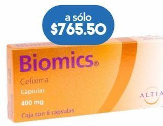 Farmacia San Pablo Biomics 6 cápsulas caja oferta