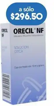 Farmacia San Pablo Orecil nf 10 ml solución gotero oferta
