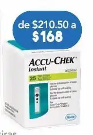 Farmacia San Pablo Accu-chek instant instant 25 tiras reactivas 25 caja oferta