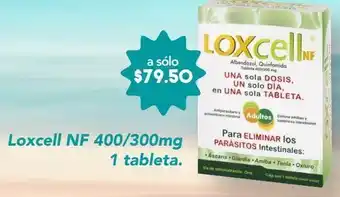 Loxcell nf 1 tableta