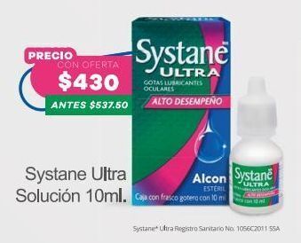 Precio del best sale systane ultra