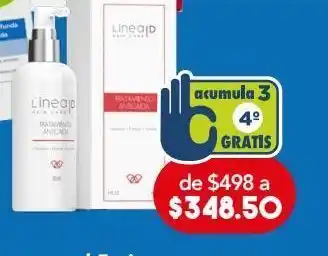 Farmacia San Pablo Linea d loción anticaída 60 ml oferta