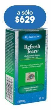 Refresh tears 15 ml
