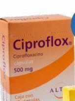 Farmacia San Pablo Ciproflox 12 cápsulas caja oferta