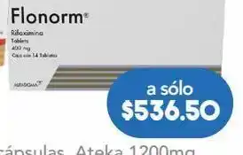 Flonorm 14 tabletas