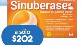 Farmacia San Pablo Sinuberase suspensión oferta