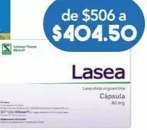 Farmacia San Pablo Lasea lavandula angustifolia 28 cápsulas oferta
