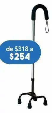 Farmacia San Pablo Custom bastón cuatro apoyos 1 pieza oferta