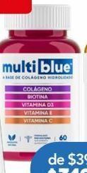 Farmacia San Pablo Multiblue multivitamínico 60 cápsulas oferta