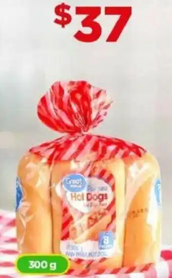 Bodega Aurrerá Pan para Hot Dog 300g oferta