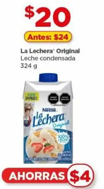 Bodega Aurrerá La Lechera Original Leche condensada 324 g oferta