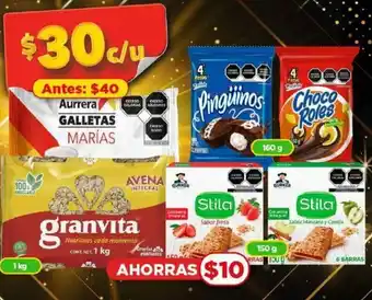 Bodega Aurrerá GALLETAS MARÍAS 1 kg oferta