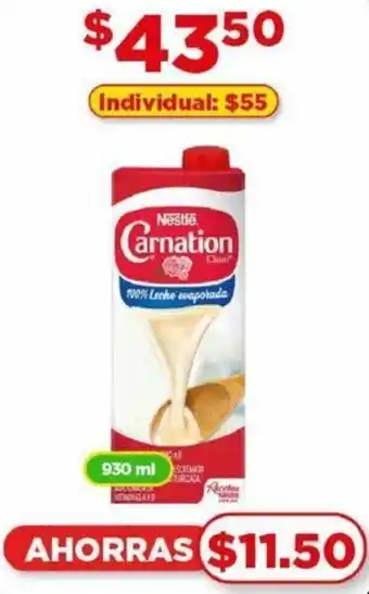 Bodega Aurrerá Carnation 930 ml oferta