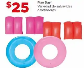 Play Day Variedad de salvavidas o flotadores