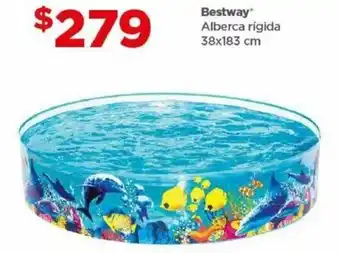 Bestway Alberca rígida 38x183 cm
