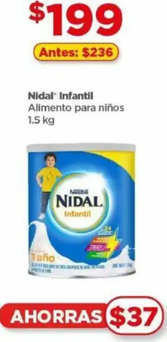 Nidal Infantil Alimento para niños 1.5 kg