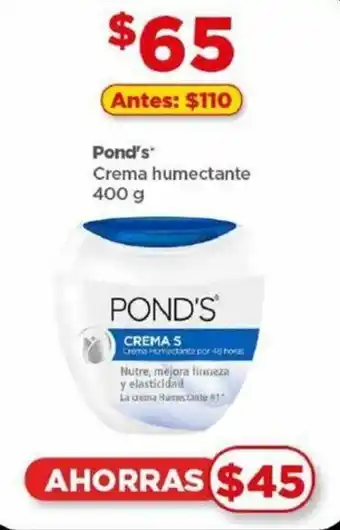 Pond's Crema humectante 400 g