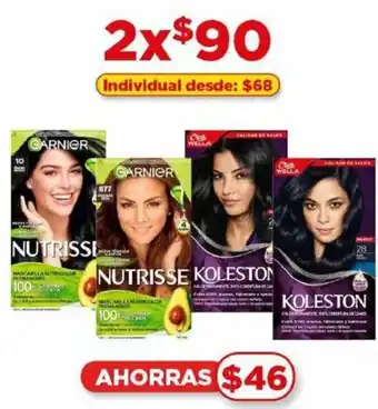Bodega Aurrerá GARNIER Nutrisse oferta