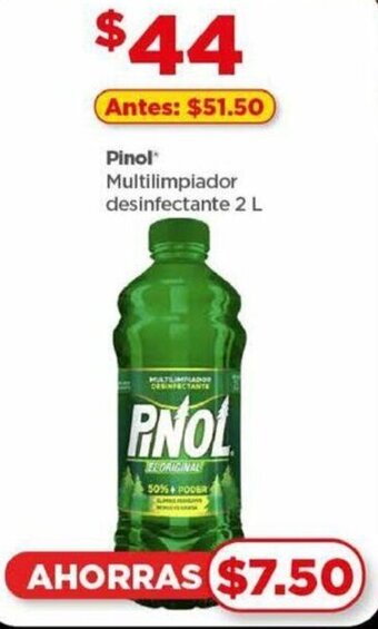 Bodega Aurrerá Pinol Multilimpiador desinfectante 2 L oferta
