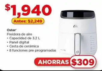 Bodega Aurrerá Oster Freidora de aire oferta