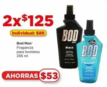 Bod Man Fragancia para hombres 236 ml