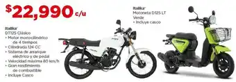 Bodega Aurrerá Italika DT125 Clásico oferta