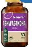 Farmacia San Pablo Biomiral gomitas ashwagandha c/60pzs oferta