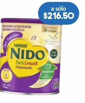 Nido forticrece deslactosada c/1.6kg