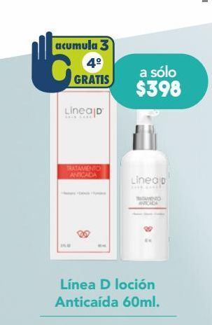 Farmacia San Pablo Linea d locion anticaida env c/60ml oferta