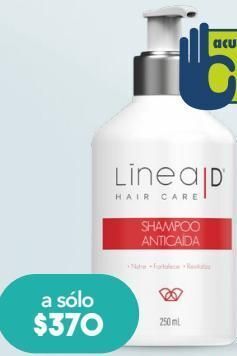 Farmacia San Pablo Linea d shampoo anticaida env c/250ml oferta