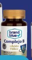 Farmacia San Pablo Brand blue complejob +áci fólico c/30cap oferta