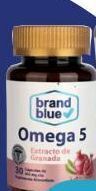 Brand blue omega 5 con granada c/30cap