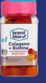 Farmacia San Pablo Brand blue colageno+bio gomitas c/100pzs oferta