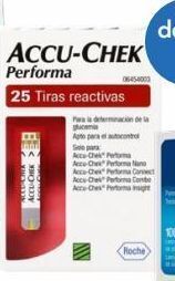 Farmacia San Pablo Accu chek performa tiras caj c/25 oferta