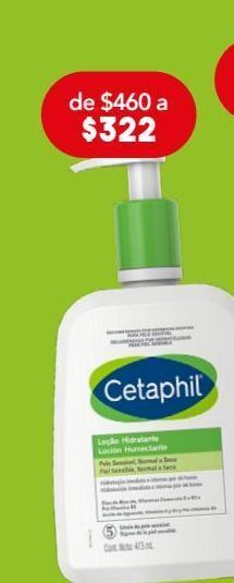 Farmacia San Pablo Cetaphil locion humectant btl 473ml oferta