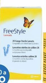 Farmacia San Pablo Freestyle lanceta calibre 28 c/100pzs oferta