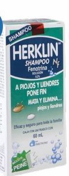Farmacia San Pablo Herklin sha 0.2gr fra c/60ml oferta