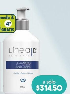 Farmacia San Pablo Linea d shampoo anticaspa env c/250ml oferta