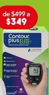 Farmacia San Pablo Contour plus glucometro elite c/1pza oferta