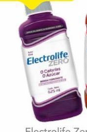 Farmacia San Pablo Electrolife zero btl uva c/625ml oferta
