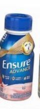 Ensure advance liquido fresa c/237ml