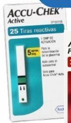 Farmacia San Pablo Accu chek active tiras caj c/25 oferta