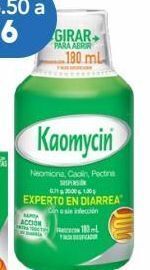 Farmacia San Pablo Kaomycin c/neomicina sus 0.71gr frac/180 oferta