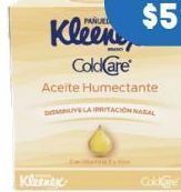Farmacia San Pablo Kleenex pañuelos aceite humectan c/66 pz oferta
